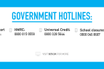 Hotline numbers for government advice